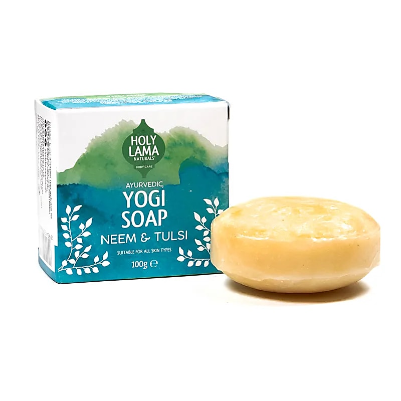 Yogi sæbe med neem & tulsi