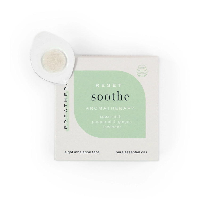 Aromaterapi plaster mod køresyge - Reset & Soothe