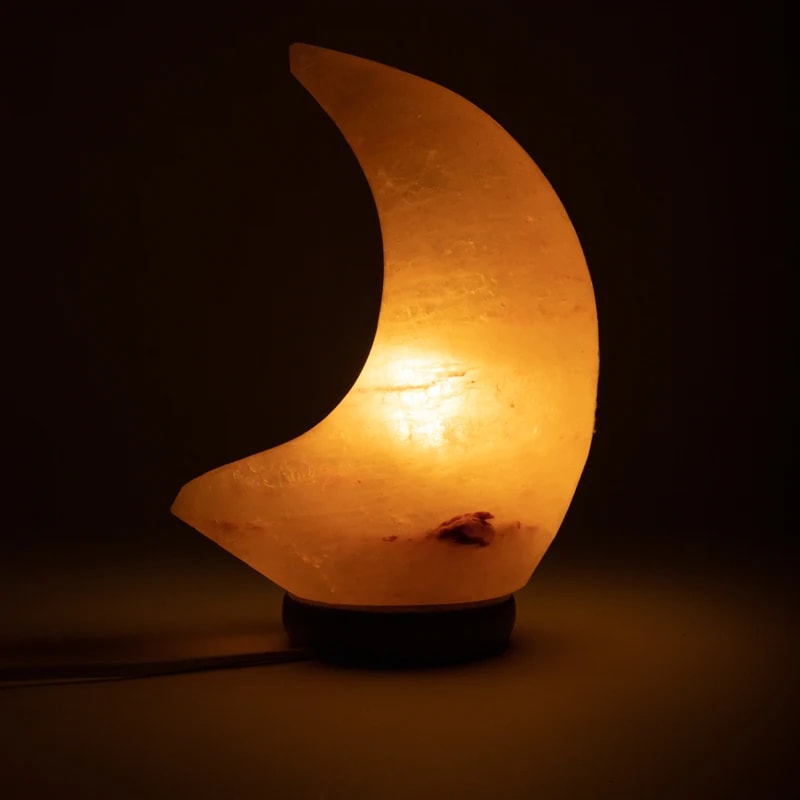 Pink Himalaya saltlampe | 12 designs & størrelser