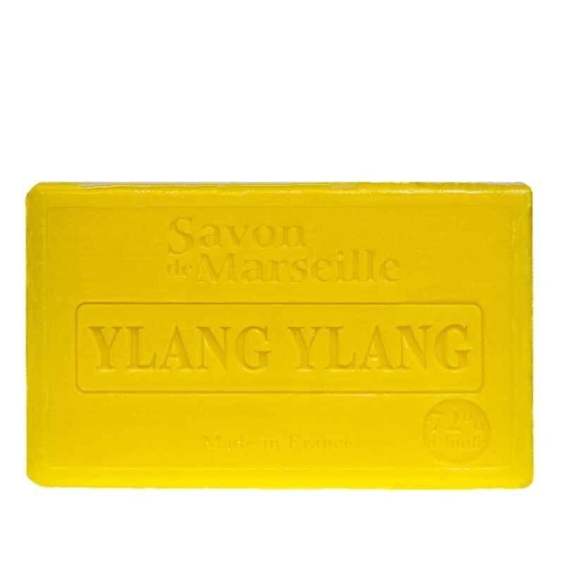 Gul Savon de Marseille med duften af Ylang Ylang håndsæbe med fransk tradition