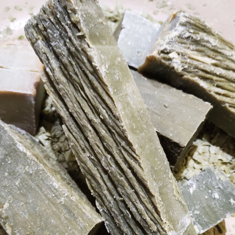 Fransk Savon de Marseille sæbe med 72% olivenolie, håndlavet, naturlig og fugtgivende