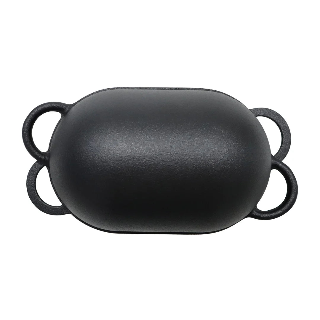 Støbejerns Bread Pan & Dutch Oven til surdej - Extra Large 2,7 l