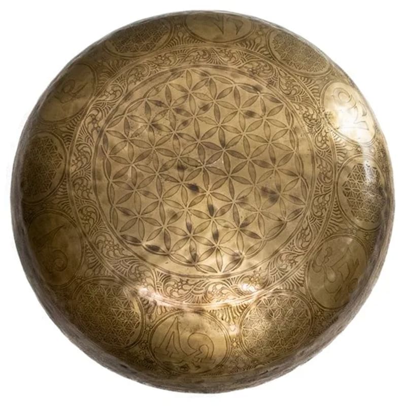 Tibetansk syngeskål | 50 cm fodbad