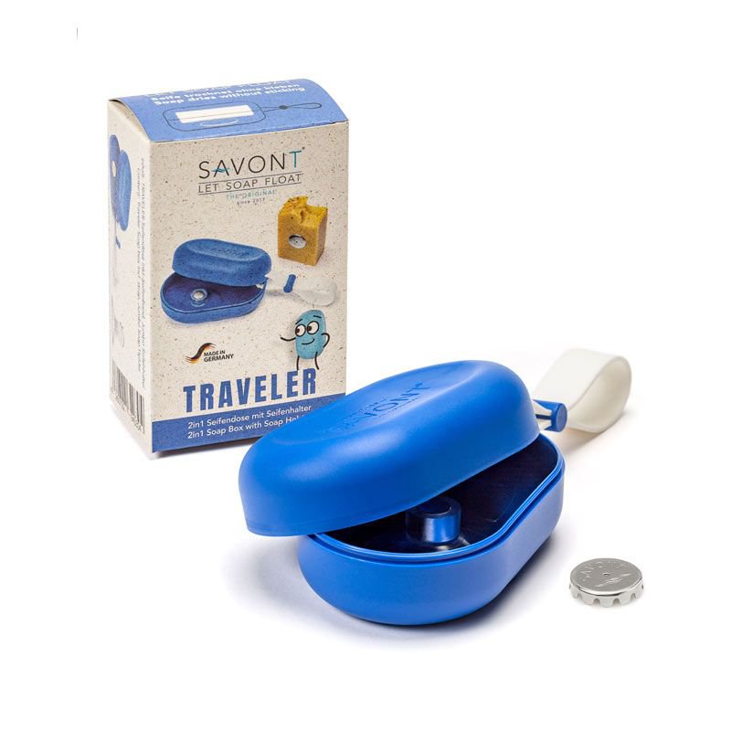 Produktbillede af rejseetui til sæbebar med magnetisk holder