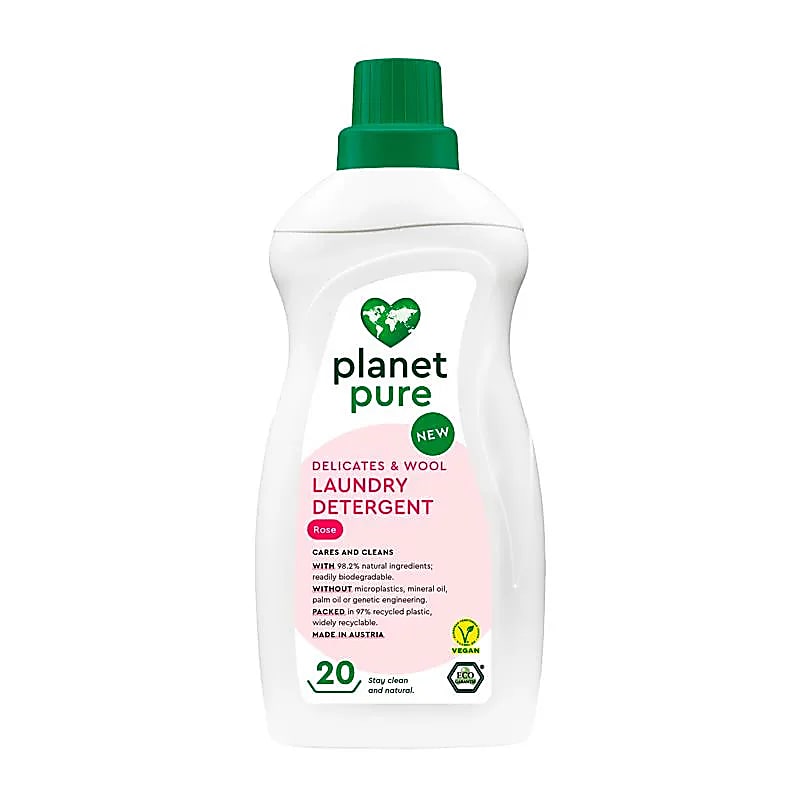 Økologisk vaskemiddel til uld, silke & finvask - Planet Pure