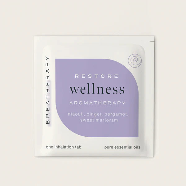 Aromaterapi plaster - Restore & Wellness, naturlige velvære plastre med æteriske olier