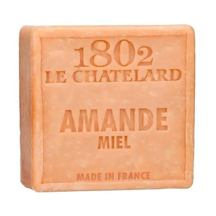 mandelmælk & honning savon de marseille sæbe