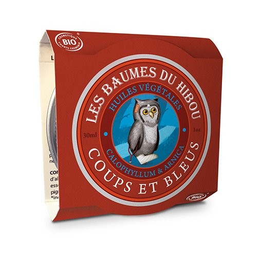 Owl Balm, Bumps and Bruises - Balsam til blå mærker - Les Baumes du Hibou