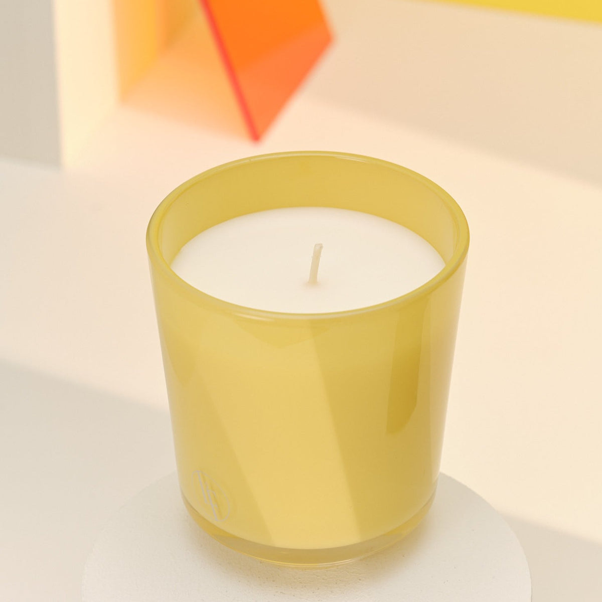 Lemon Fizz - Duftlys, Colorama Pop tones 200g - Bougies la Francaise