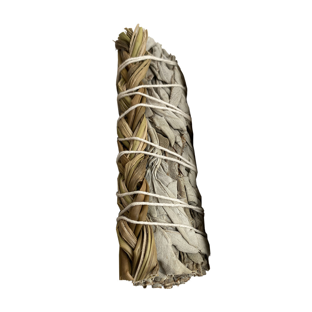 Rense kit - Abelone muslingeskal m. Salvie/Palo Santo bundt - 15-18 cm