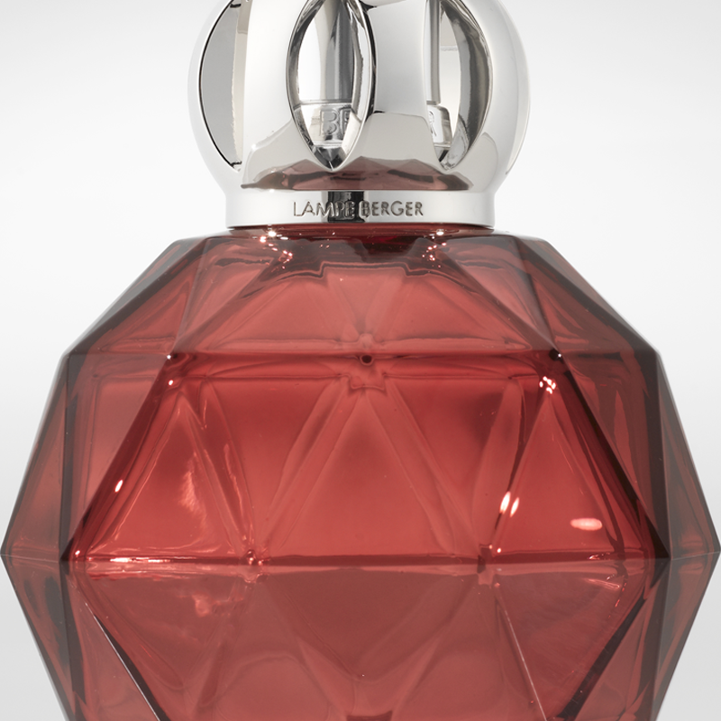 Maison Berger Paprika Geode Duftlampe i glas med elegant design