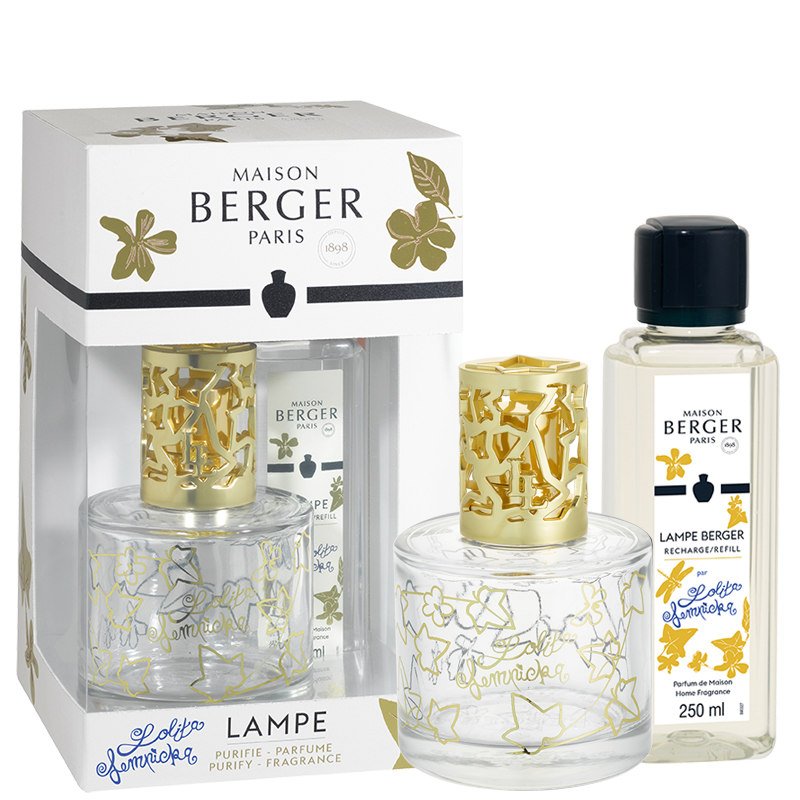 Maison Berger duftlampe Lolita Lempicka sæt med signaturduft og refill