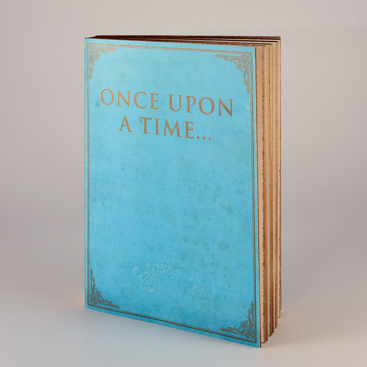 Slow Design Notesbog - Once upon a time - Handmade in Italy