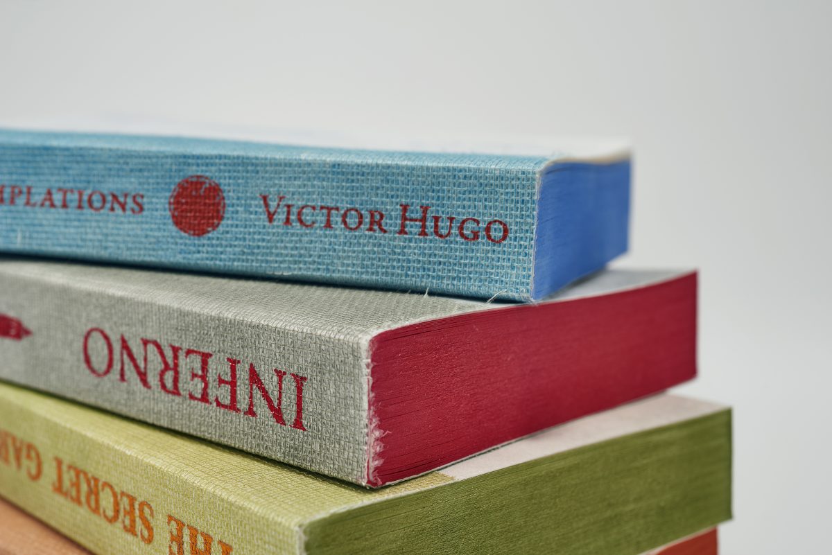 Slow Design Notesbog - Inferno - Handmade in Italy