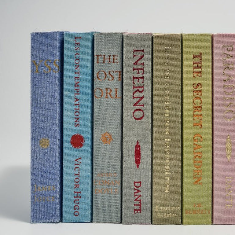 Slow Design Notesbog - The Lost World - Handmade in Italy