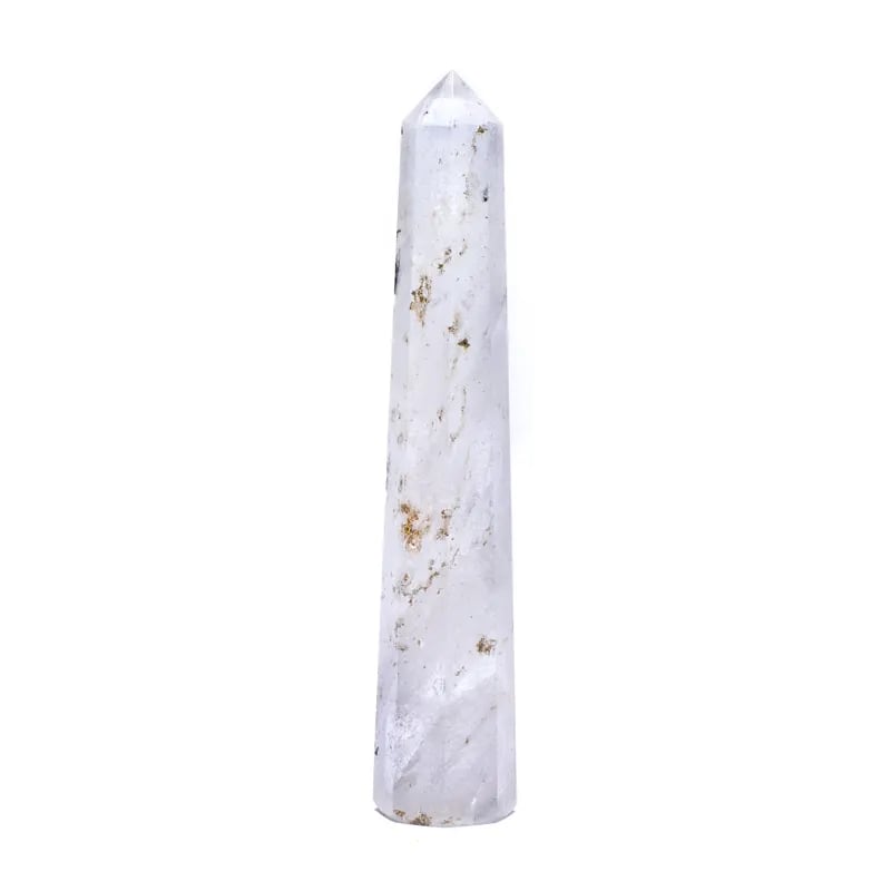 Bjergkrystal Obelisk Tårn - 10 cm