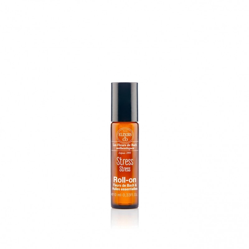 Bachs Blomstermedicin & remedier - De Stress Roll-on - Ecocert Aromaterapi