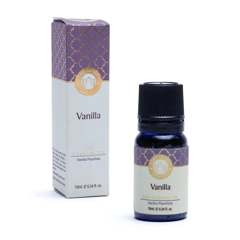 Vanilje Æterisk olie, økologisk - Relax & Beroligende - 10ml