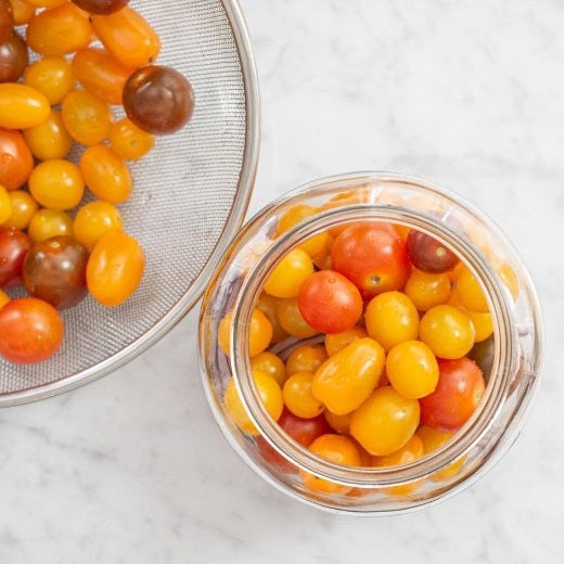 Opskrift: Fermenterede Cherrytomater