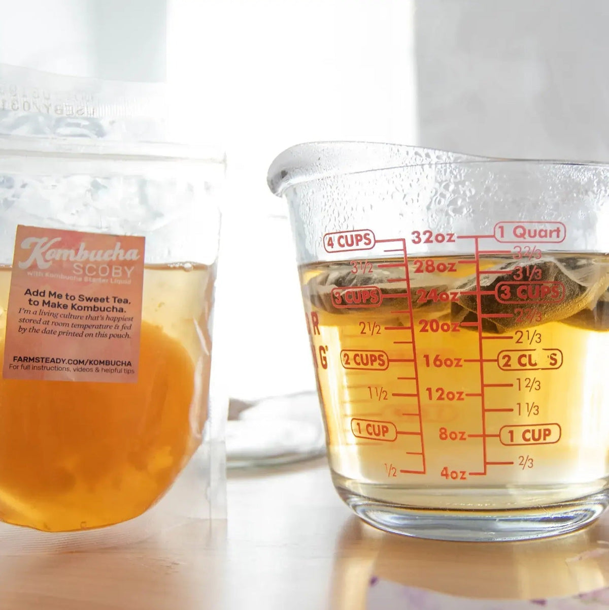 Tips & fejlfinding ved kombucha