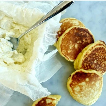 Opskrift: Fluffy Ricotta Pancakes