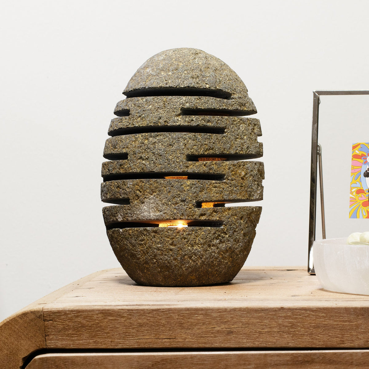 Interiør i natursten | Riverstone, fedtsten, marmor &amp; onyx