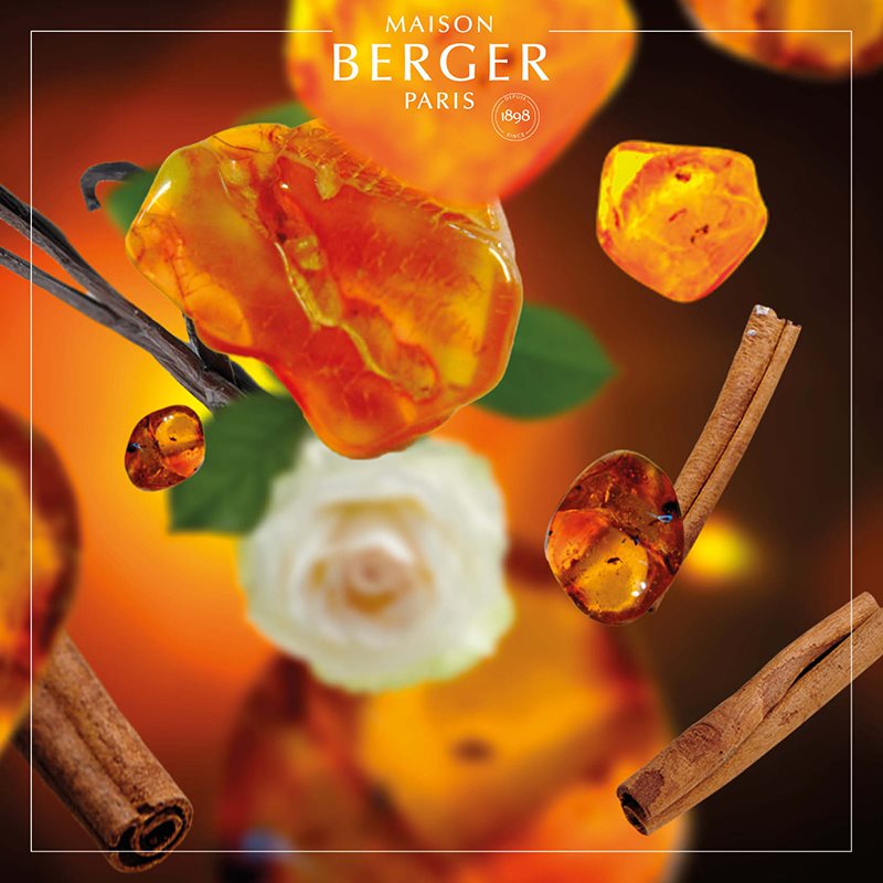 Amber Powder duften fra Maison Berger - en varm krydret duft | Studio Buus