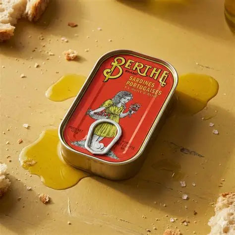 Berthe | Portugisiske sardiner i olivenolie