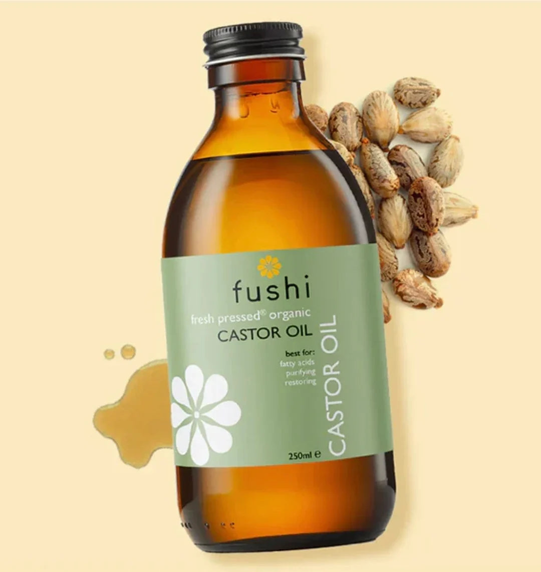 Castor oil | Ricinusolie til hud, hår, bryn &amp; vipper