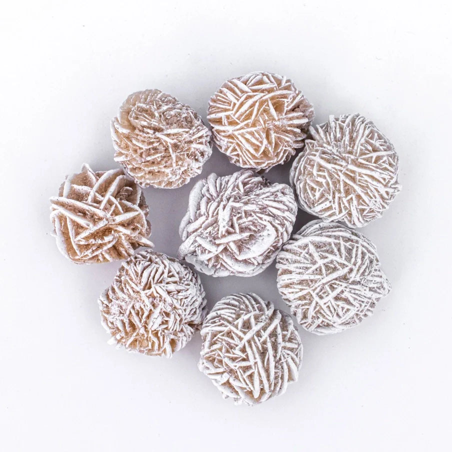 Sandrose / Desert Rose – krystal for jordforbindelse & indre ro | Studio Buus