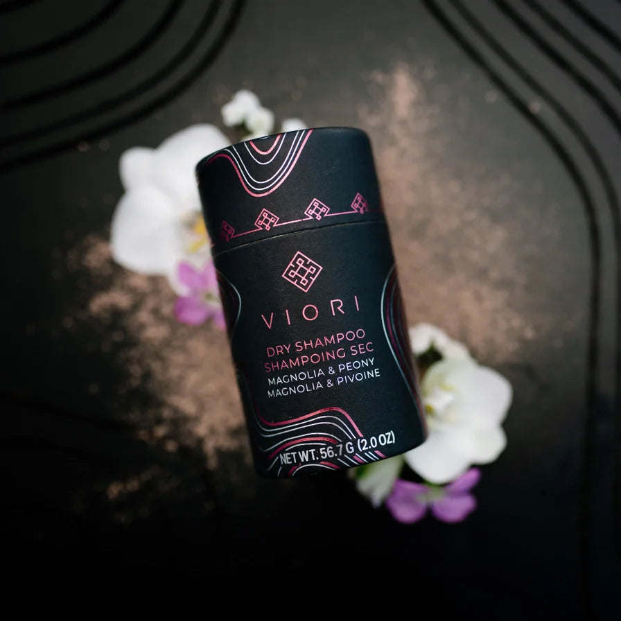 Tørshampoo | Pulver til lyst og mørkt hår