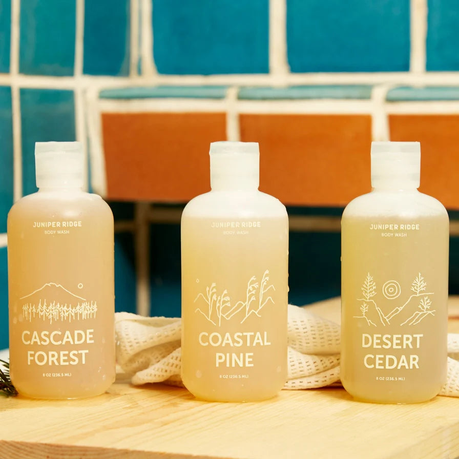 Flydende håndsæbe & Body Wash