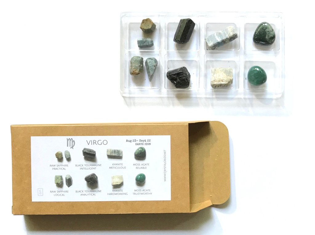 Krystal kits – smukke & meningsfulde gaveæsker | Studio Buus