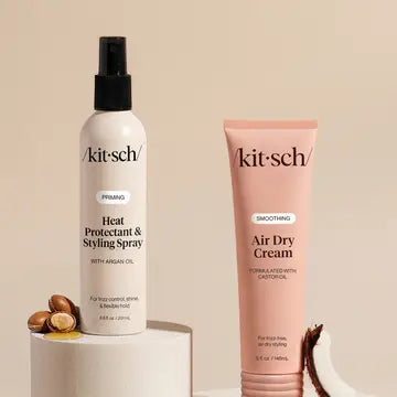 Kitsch styling | Varmefri krøller, børster & styling produkter