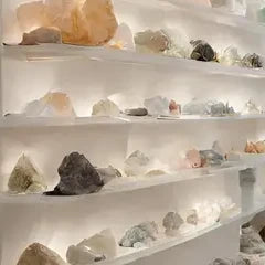 Crystal Grids – krystal kits til energi, intention &amp; manifestation | Studio Buus