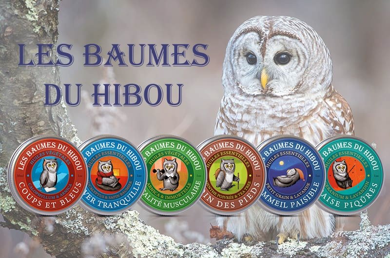 Les Baumes du Hibou – naturlige owl balms | Studio Buus