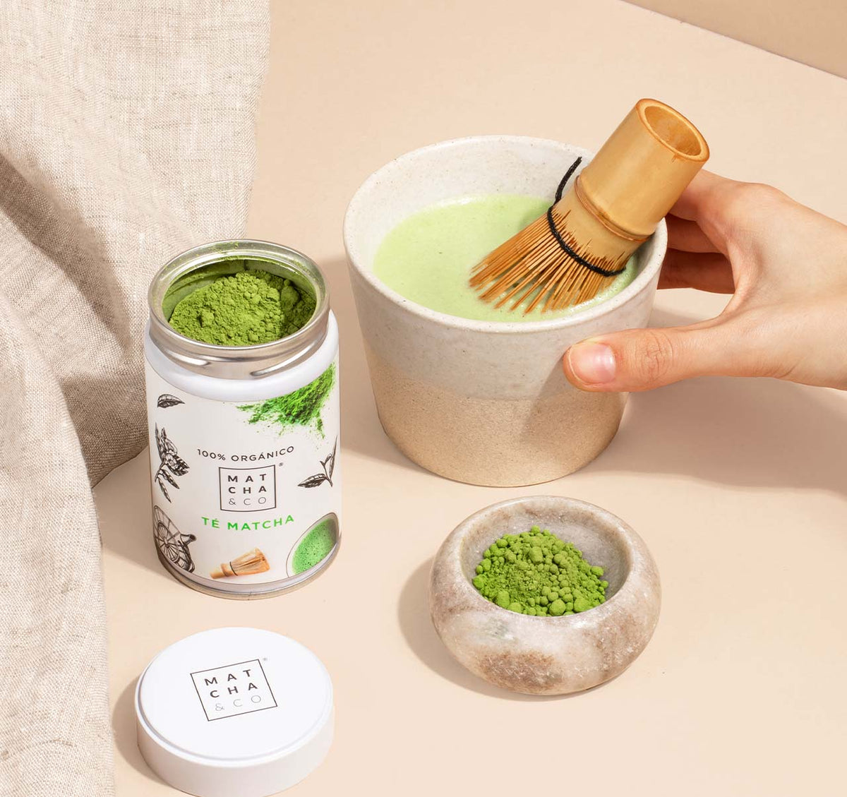 Matcha &amp; Co – økologisk matcha &amp; naturlig tilskud | Studio Buus