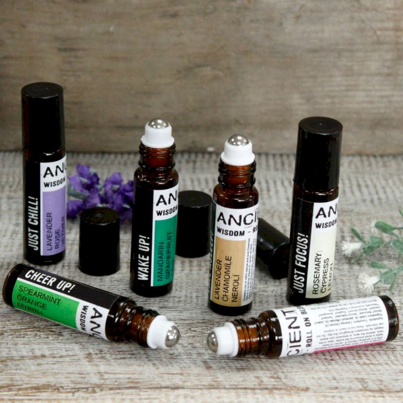 Aromaterapi Roll-On – naturlig velvære lige ved hånden
