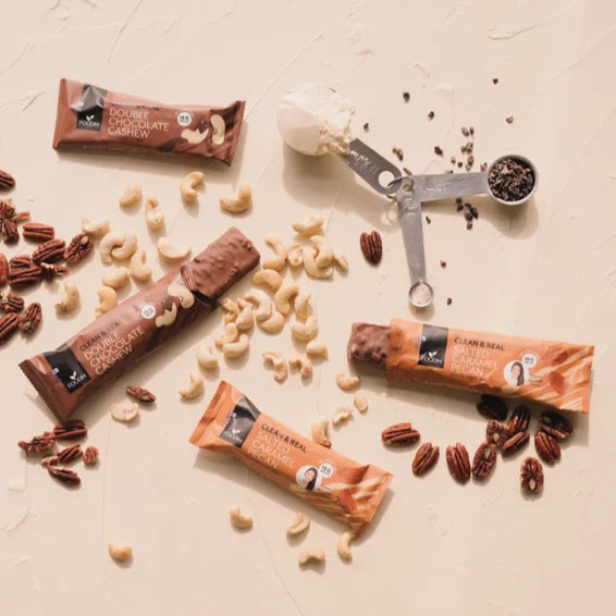 Protein- & frugtbar – sunde snacks med naturlige ingredienser | Studio Buus