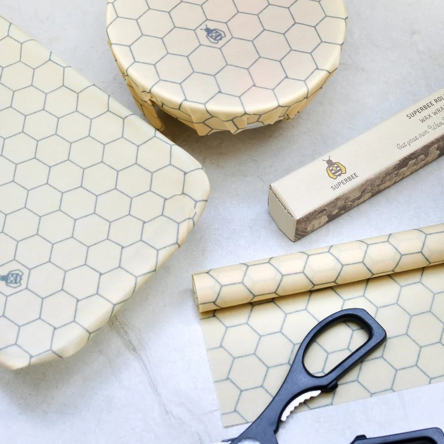 Bivokspapir | Ruller & wraps til genanvendelig madopbevaring