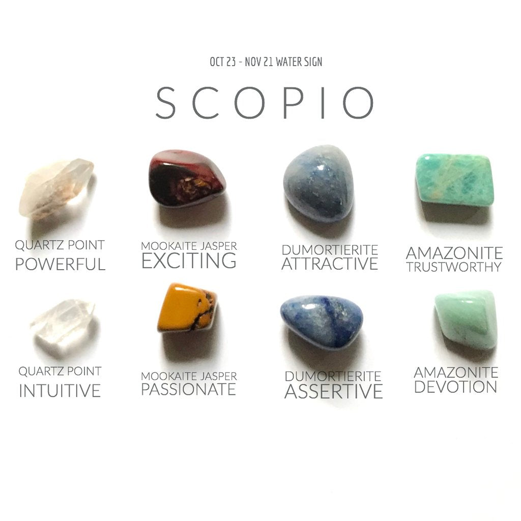 Stjernetegnet Skorpionen – intuition, passion &amp; indre styrke | Studio Buus