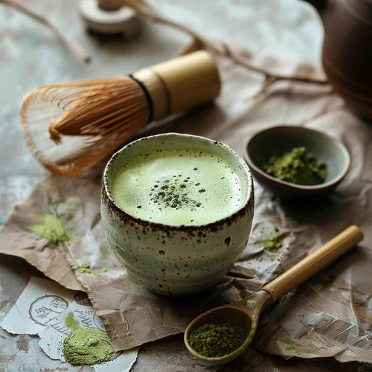 Matcha Tea &amp; Golden Milk – ritualer for krop &amp; sjæl | Studio Buus