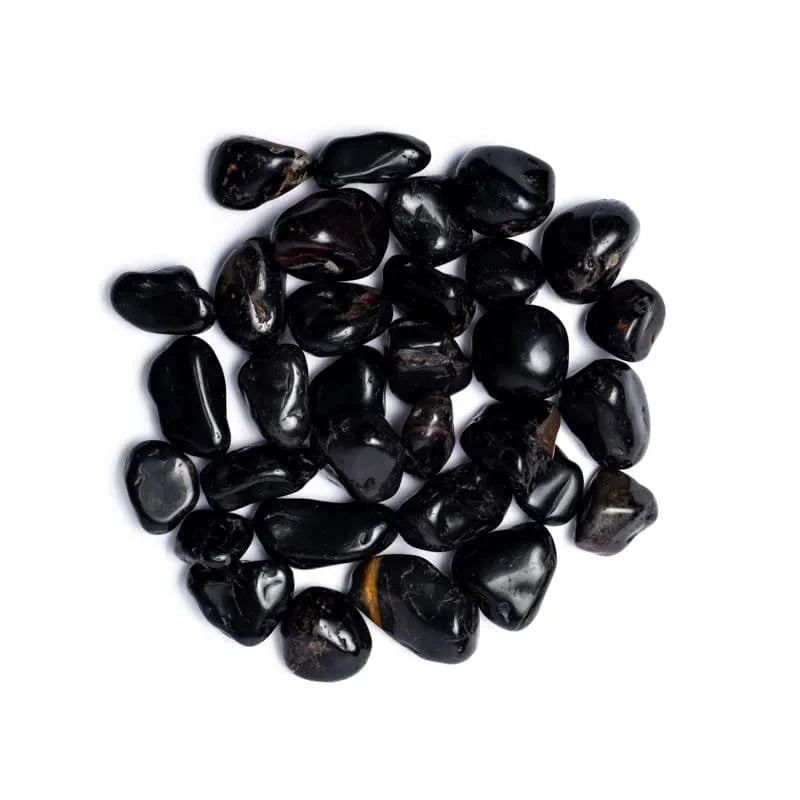 Onyx Black & White – krystaller til beskyttelse, balance & fokus | Studio Buus