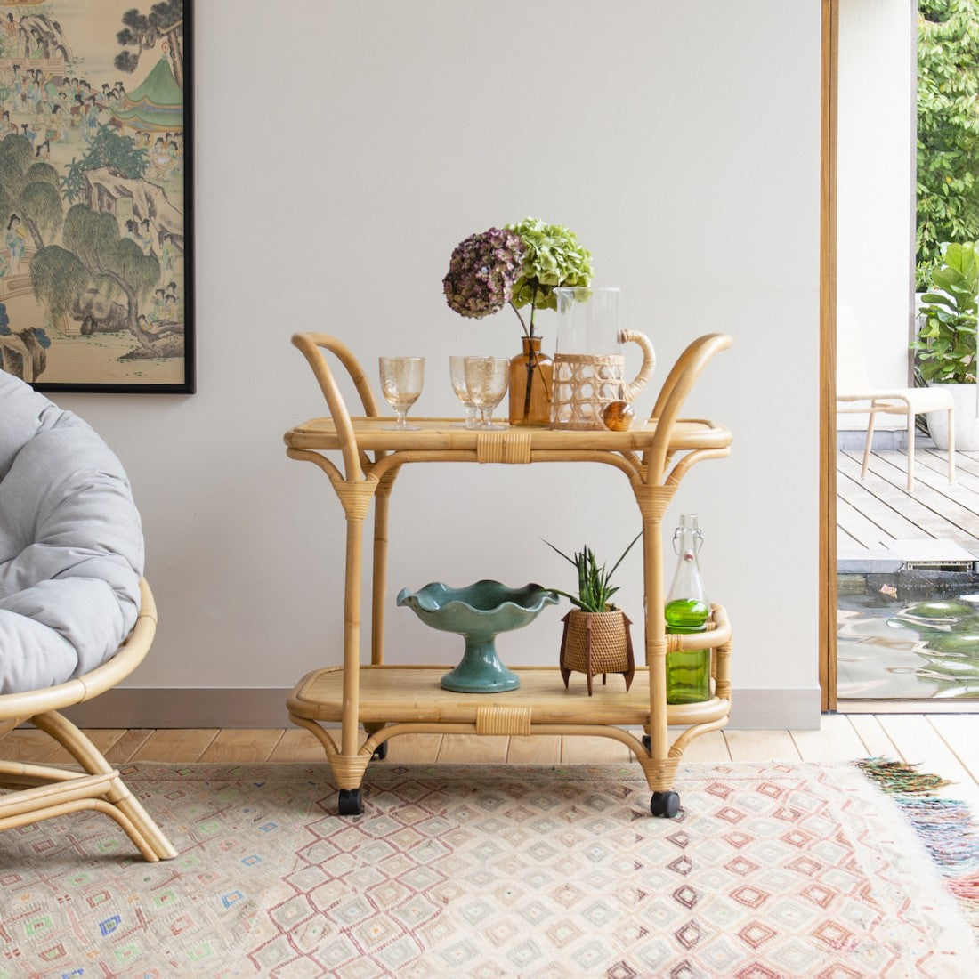 Kok Maison – luksuriøse rattan møbler & accessories i fransk stil | Studio Buus