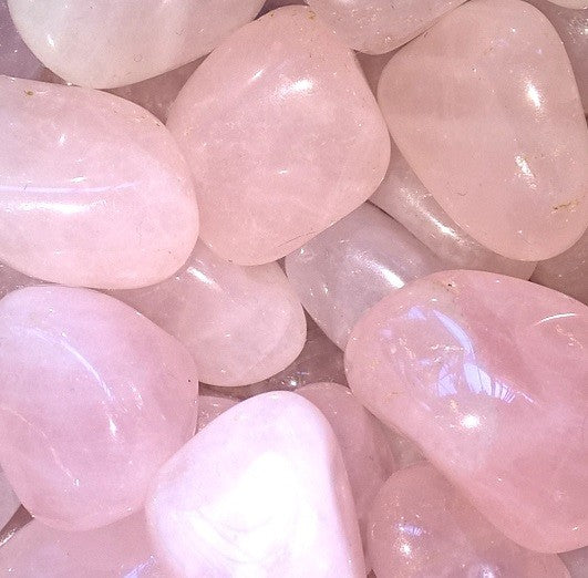 Rosenkvarts krystaller – sten for kærlighed, ro & følelsesmæssig healing | Studio Buus