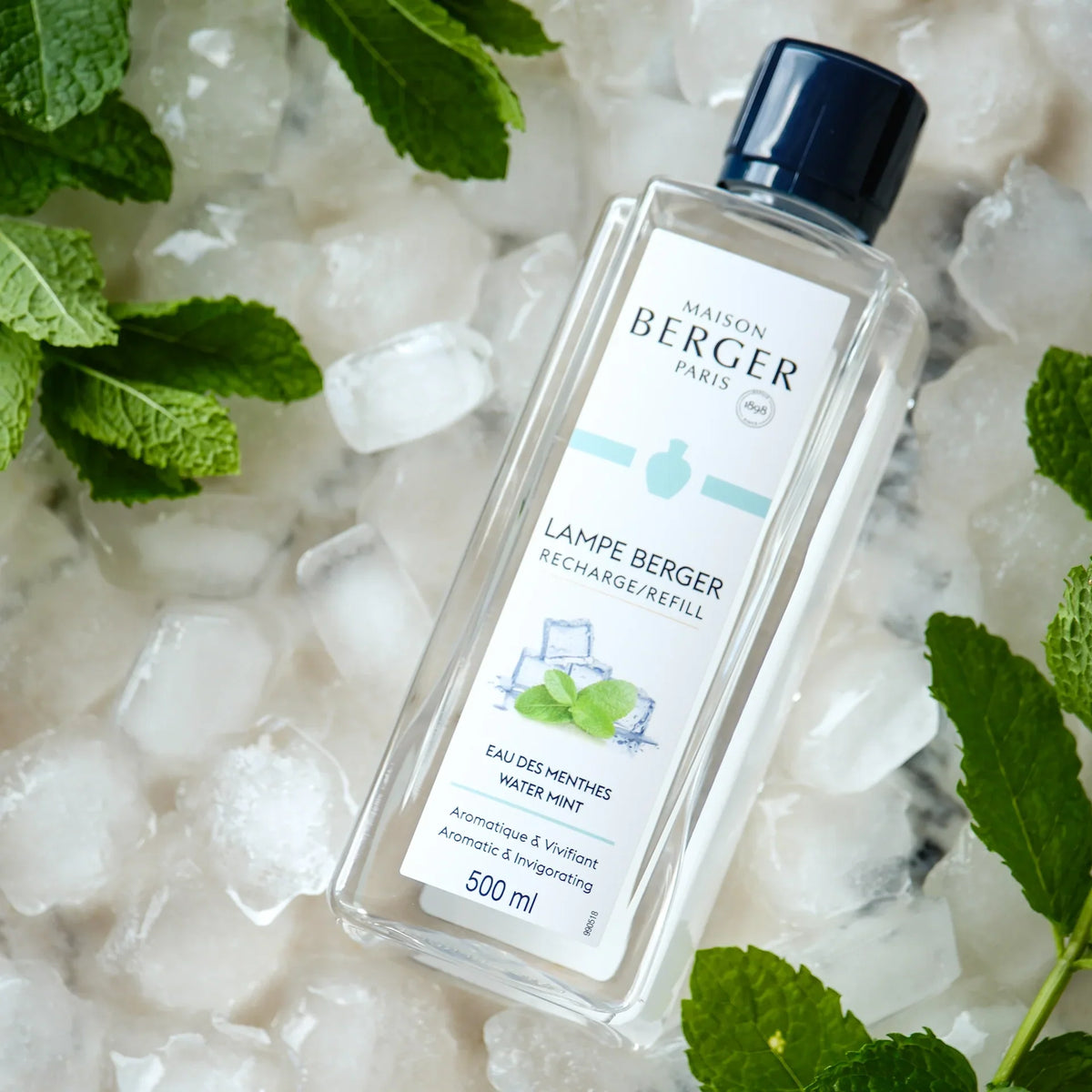 Water Mint – frisk &amp; kølig duft fra Maison Berger | Studio Buus