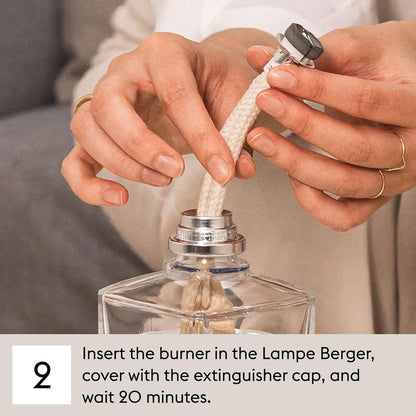 Refill til duftlampe med Cosy Musk duft