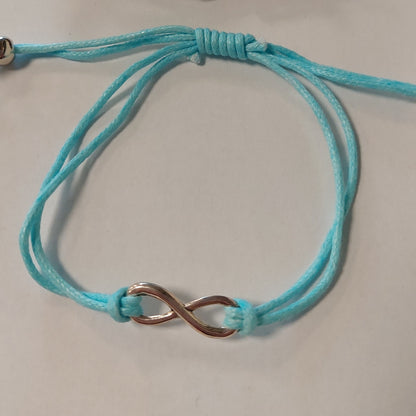 Gult justerbart armbånd med sølvkugle, casual accessories, symbol på kærlighed og balance