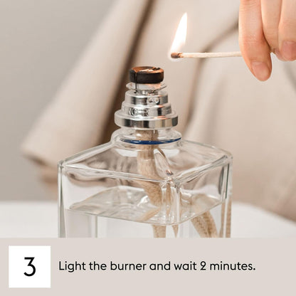 Luftfrisker refill til duftlampe med Cosy Musk