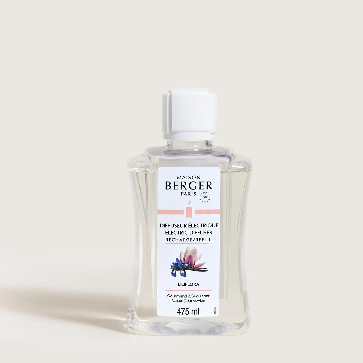 Maison Berger Liliflora refill til elektrisk diffuser, hjemmeduft